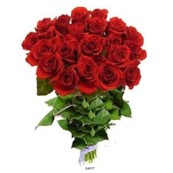Kytica ruží - Roses red 29
