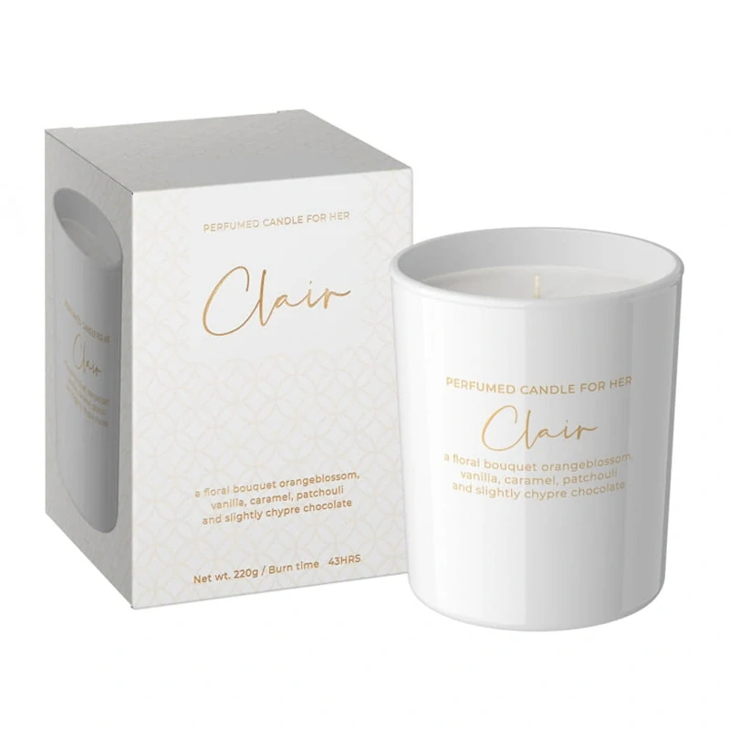 FOR HER - Clair Vonná sviečka 220g