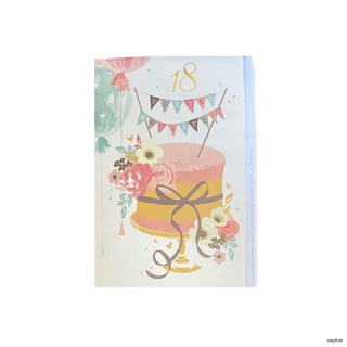 Blahoželanie k 18 narodeninám