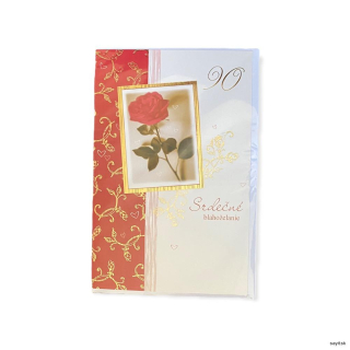 Blahoželanie k 90 narodeninám 