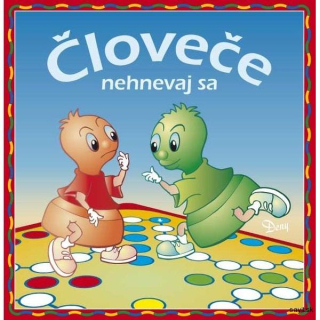 Človeče nehnevaj sa - spoločenská hra malá 