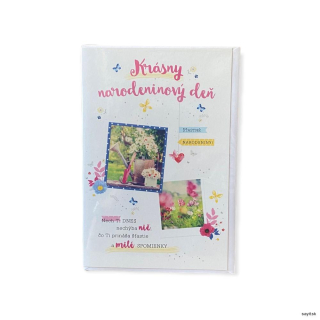 Blahoželanie k narodeninám