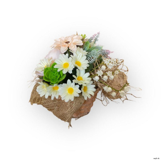 Umelý aranžmán White Touch