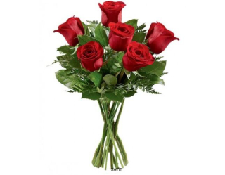 Diana - kytica ruží 