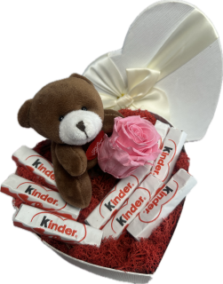 Kinder sladký box s medvedíkmi