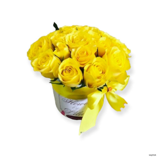 Box ruží - Žltý