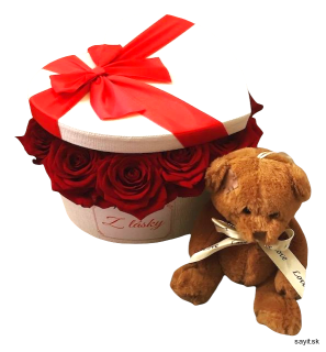 Kvetinový set - Srdce 3