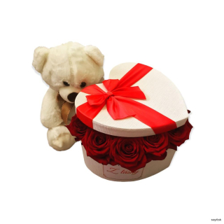 Kvetinový set - Srdce 4