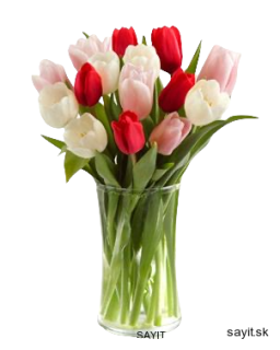 Kytica tulipánov -  Z lásky