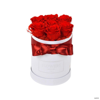 Trvácne ruže v boxe - Z lásky