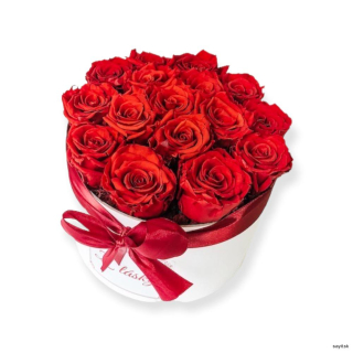 Trvácne červené ruže - Milujem Ťa 