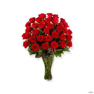Červené ruže 51ks