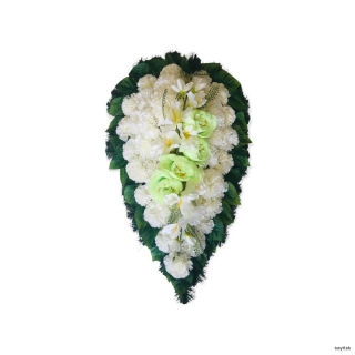 Smútočný veniec 74