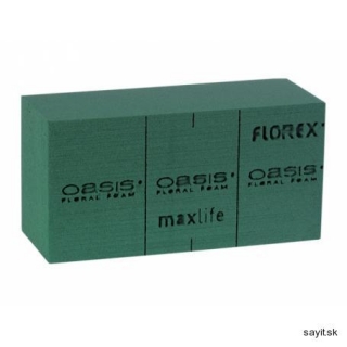 Hmota na aranžovanie zelená Oasis