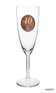 40 Pohár na sekt