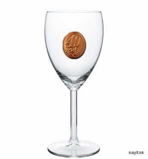 40 Pohár na víno 