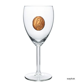 60 Pohár na víno 
