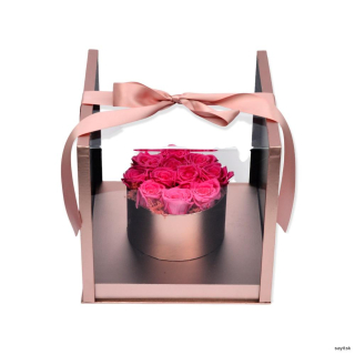 Trvácne ružové ruže -  Novinka 